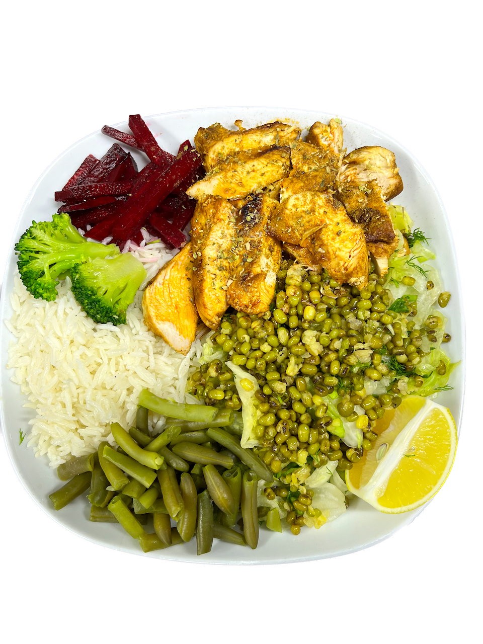 Fitness Menü, Yüksek Proteinli Menüler 